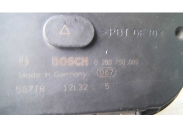 дроссельна заслінка, датчик Peugeot , Citroen 1.6 16V, 0280750085, 1635Q9, 447280, 9635884080
